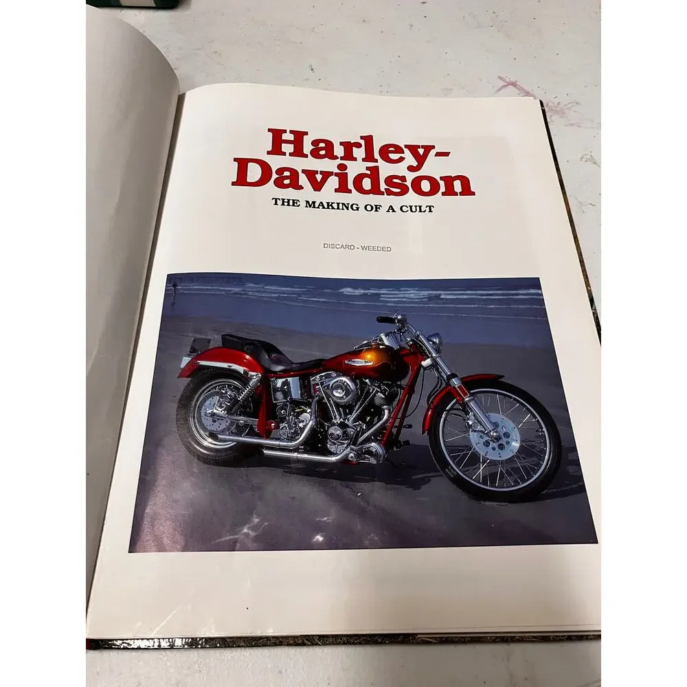 Harley Davidson Motorcycle Books Lot Ultimate Edition Hugo Wilson Making‎